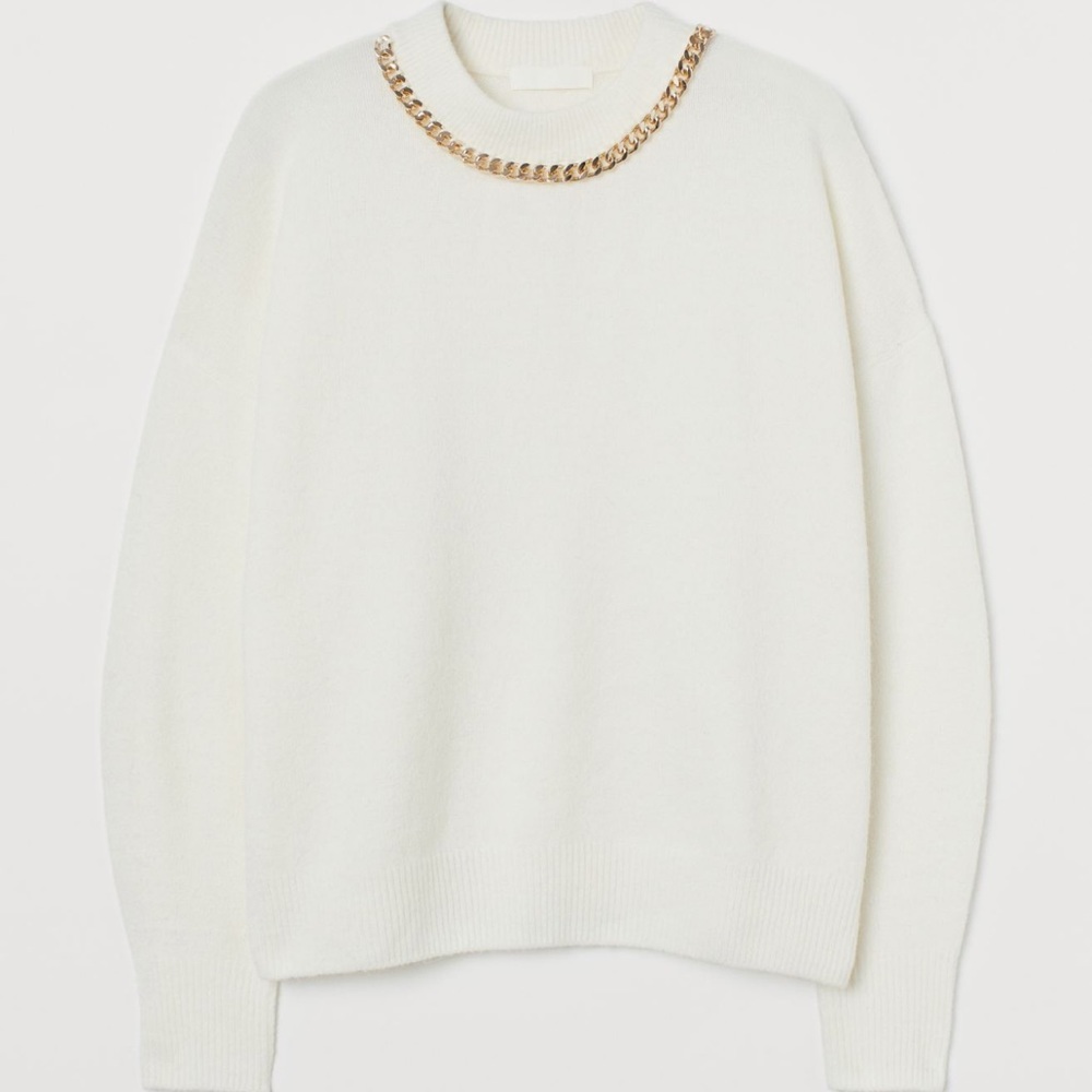 H&M chain sweater